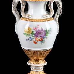 Kunstauktion Engel Koblenz Auktion 176 Schlangenhenkelvase