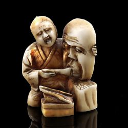 Kunstauktion Engel Koblenz Auktion 176 Netsuke