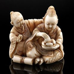 Kunstauktion Engel Koblenz Auktion 176 Netsuke