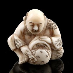 Kunstauktion Engel Koblenz Auktion 176 Netsuke