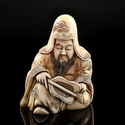 Kunstauktion Engel Koblenz Auktion 176 Netsuke