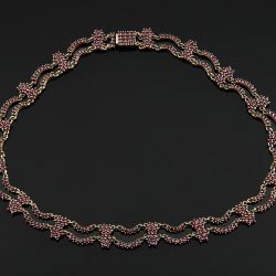 Kunstauktion Engel Koblenz Auktion 176 Granatcollier