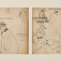 Kunstauktion Engel Koblenz Auktion 176 Toulouse-Lautrec