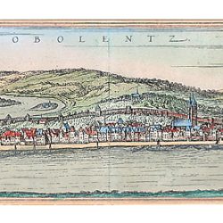 Kunstauktion Engel Koblenz Auktion 177 Altcol. Kupferstich