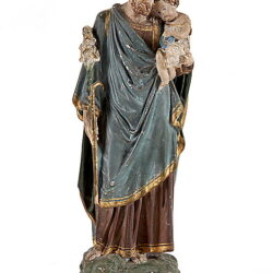 Kunstauktion Engel Koblenz Auktion 179 Hl. Josef mit Jesuskind
