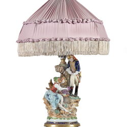 Kunstauktion Engel Koblenz Auktion 179 Tischlampe