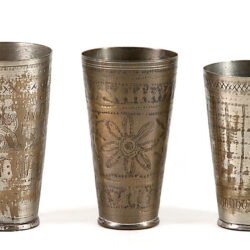 Kunstauktion Engel Koblenz Auktion 179 Drei orientalische Becher