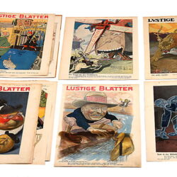 Kunstauktion Engel Koblenz Auktion 179 "Lustige Blätter"