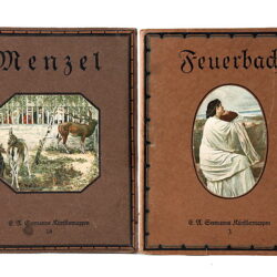 Kunstauktion Engel Koblenz Auktion 179 Zwei E. A. Seemanns Künstlermappen
