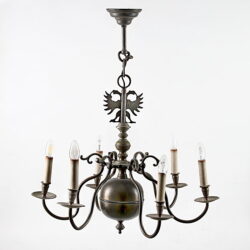 Kunstauktion Engel Koblenz Auktion 179 Flämische Deckenlampe