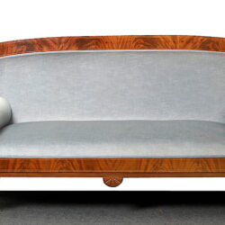 Kunstauktion Engel Koblenz Auktion 179 Biedermeier-Sofa