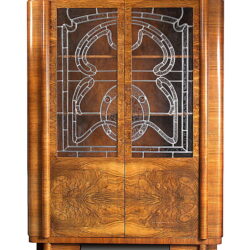Kunstauktion Engel Koblenz Auktion 179 Art Déco-Vitrinenschrank