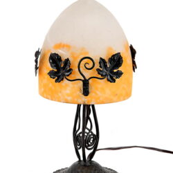 Kunstauktion Engel Koblenz Auktion 179 Jugendstil-Tischlampe