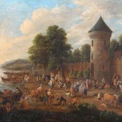 Kunstauktion Engel Koblenz Auktion 179 Bredael