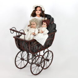 Kunstauktion Engel Koblenz Auktion 179 Puppenwagen