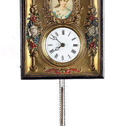 Kunstauktion Engel Koblenz Auktion 180 Wanduhr (Rahmenuhr)