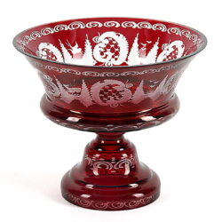 Kunstauktion Engel Koblenz Auktion 180 Fußschale