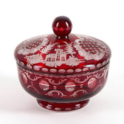 Kunstauktion Engel Koblenz Auktion 180 Kleine Deckeldose