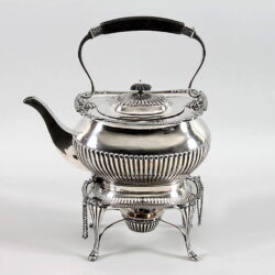 Kunstauktion Engel Koblenz Auktion 180 Teekanne mit Stövchen