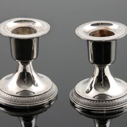 Kunstauktion Engel Koblenz Auktion 180 Leuchterpaar