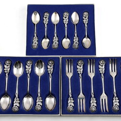 Kunstauktion Engel Koblenz Auktion 180 Kaffeebesteck