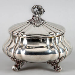 Kunstauktion Engel Koblenz Auktion 180 Zuckerdose