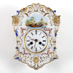 Kunstauktion Engel Koblenz Auktion 180 Wanduhr