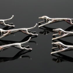 Kunstauktion Engel Koblenz Auktion 180 Sechs Messerbänkchen