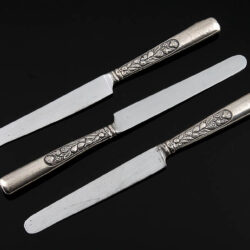 Kunstauktion Engel Koblenz Auktion 180 Drei Obstmesser