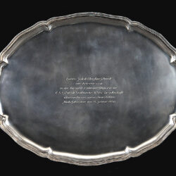 Kunstauktion Engel Koblenz Auktion 180 Großes Tablett