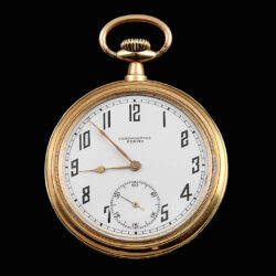 Kunstauktion Engel Koblenz Auktion 180 Herrentaschenuhr