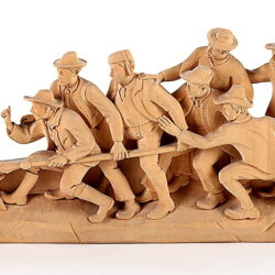 Kunstauktion Engel Koblenz Auktion 180 Anonymer Holzbildhauer