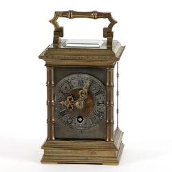 Kunstauktion Engel Koblenz Auktion 180 Reiseuhr