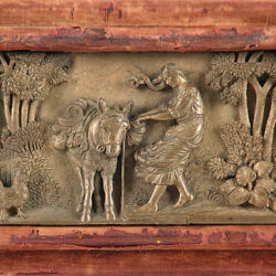 Kunstauktion Engel Koblenz Auktion 180 Antikes Bronzerelief