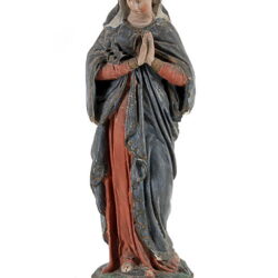 Kunstauktion Engel Koblenz Auktion 180 Marienfigur