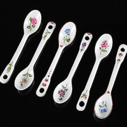 Kunstauktion Engel Koblenz Auktion 180 Sechs kleine Löffel