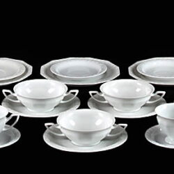 Kunstauktion Engel Koblenz Auktion 180 Kaffee-/Speiseservice