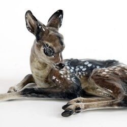 Kunstauktion Engel Koblenz Auktion 180 Ruhendes Reh