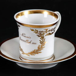 Kunstauktion Engel Koblenz Auktion 180 Tasse mit Untertasse