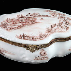 Kunstauktion Engel Koblenz Auktion 180 Deckeldose