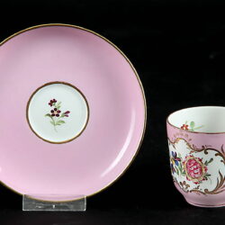 Kunstauktion Engel Koblenz Auktion 180 Moccatasse mit Untertasse