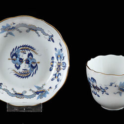 Kunstauktion Engel Koblenz Auktion 180 Moccatasse mit Untertasse