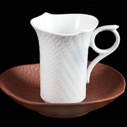 Kunstauktion Engel Koblenz Auktion 180 Moccatasse mit Untertasse