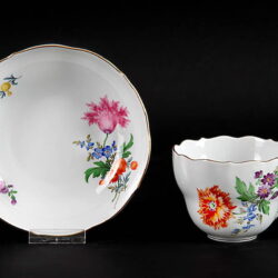 Kunstauktion Engel Koblenz Auktion 180 Tasse mit Untertasse