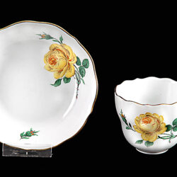 Kunstauktion Engel Koblenz Auktion 180 Moccatasse mit Untertasse