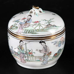 Kunstauktion Engel Koblenz Auktion 180 Deckelgefäß