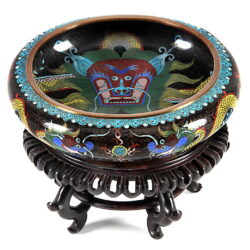 Kunstauktion Engel Koblenz Auktion 180 Cloisonnéschale