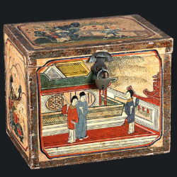 Kunstauktion Engel Koblenz Auktion 180 Kleine Holzkiste