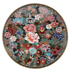 Kunstauktion Engel Koblenz Auktion 180 Cloisonné-Teller
