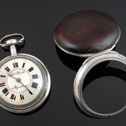 Kunstauktion Engel Koblenz Auktion 180 Große Spindeltaschenuhr